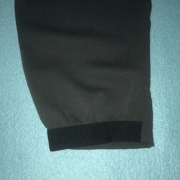 T TAHARI Peter Pan pleated dress pant jogger style high rise office NEW size 6 - Picture 4 of 12